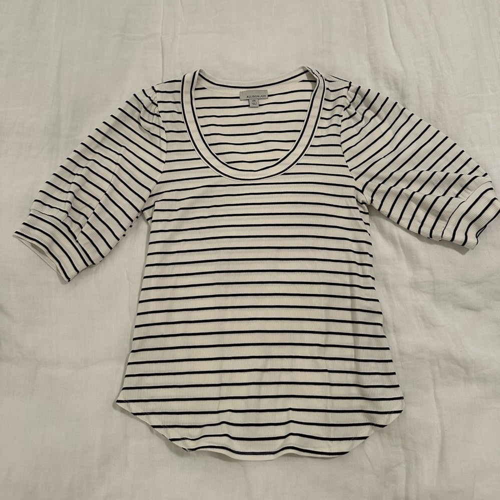 Stripped tee